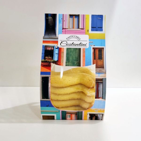 Esse confezione cartolina - Case colorate