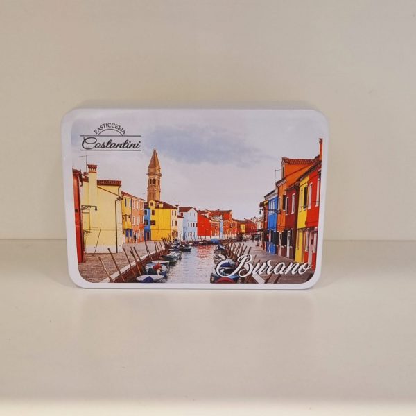 Scatola Burano "Tre Ponti"