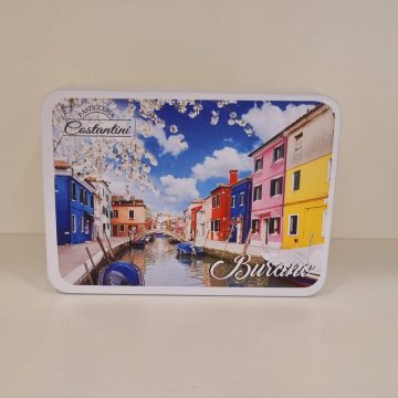 Scatola Burano "Ciliegio"