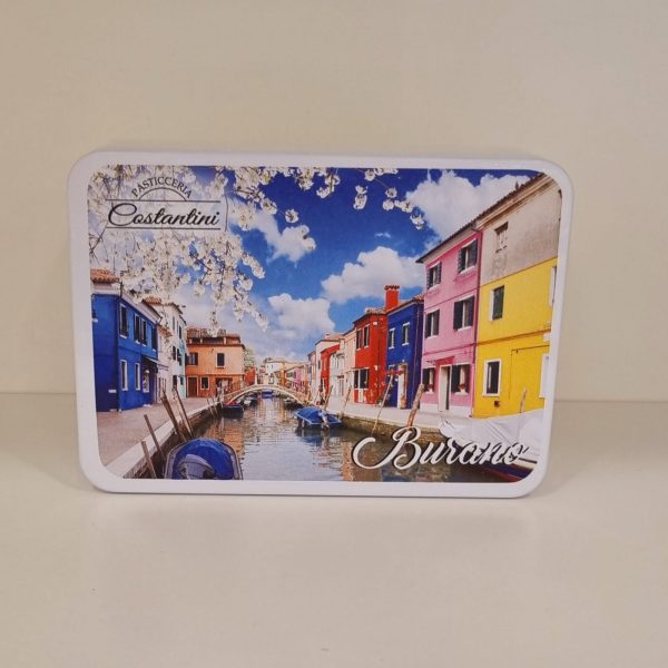 Scatola Burano "Ciliegio"